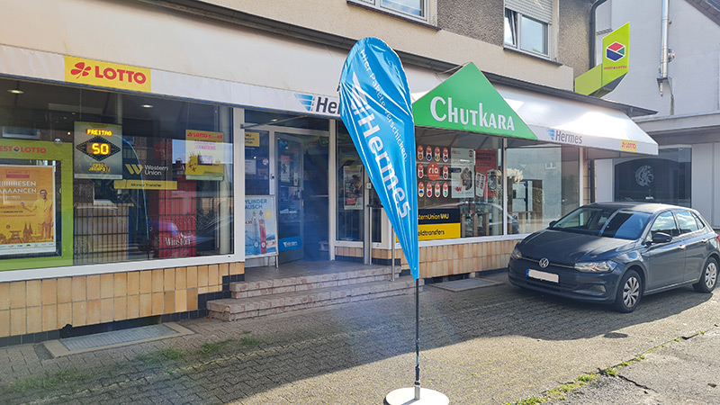 Lotto Chutkara Bergkamen - Innenansicht des Geschäftes